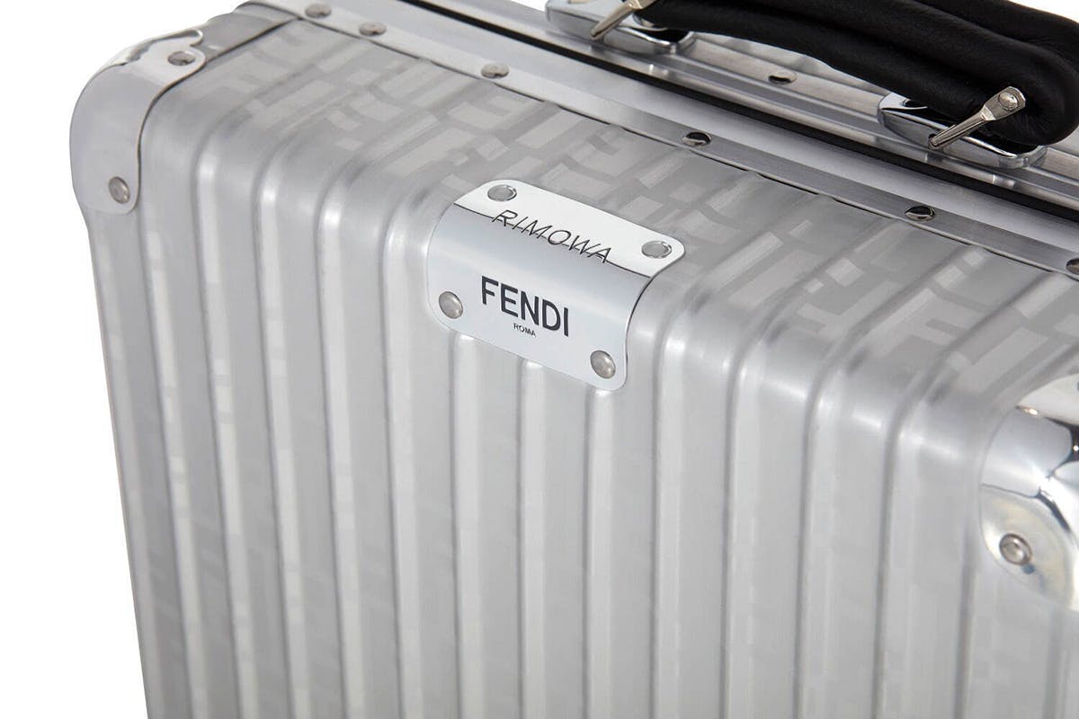 Fendi x RIMOWA Classic Cabin Luggage 